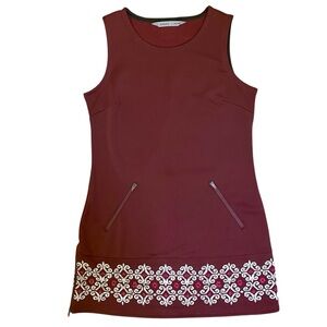 ✳️ ATHLETA fleece-lined scuba dress